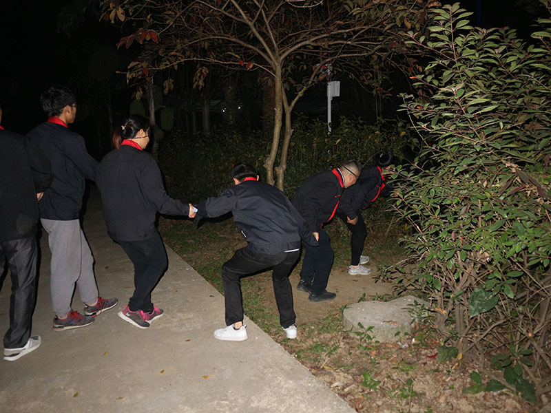 2018-12-28-拓展活動 打造務(wù)實團隊踐行降耗提效