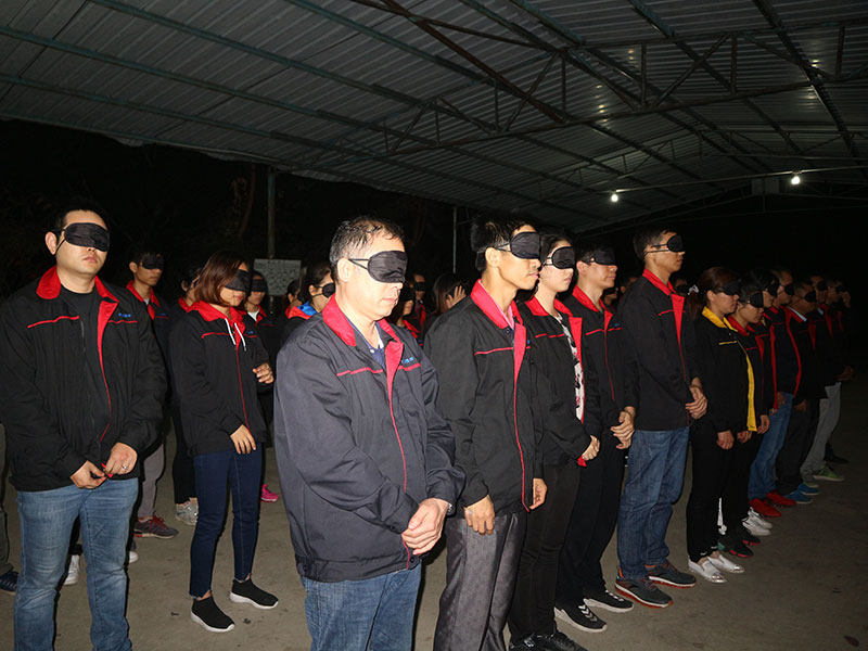 2018-12-28-拓展活動 打造務(wù)實團隊踐行降耗提效