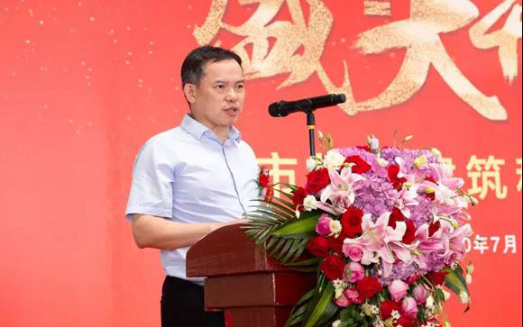 再迎喜訊！熱烈祝賀我司南寧市長為建筑科技有限公司盛大開業(yè)！