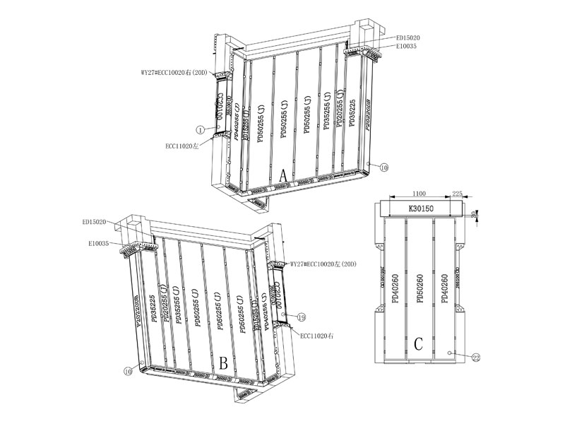 佛山萬(wàn)科云誠(chéng)苑A區(qū)項(xiàng)目27#樓BQ10