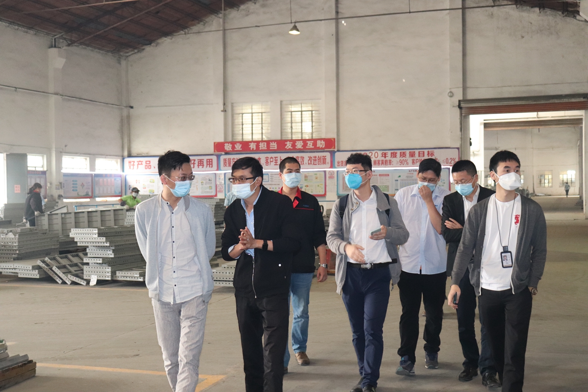 2020-10-23 廣東保利地產(chǎn)來廠考察