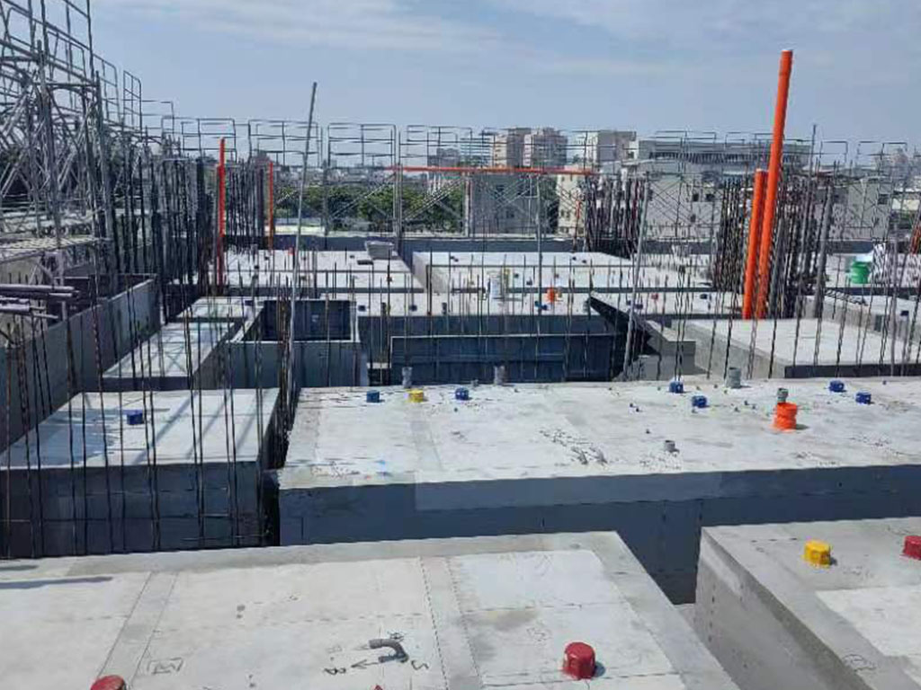 臺灣龍麗企業(yè)地產項目