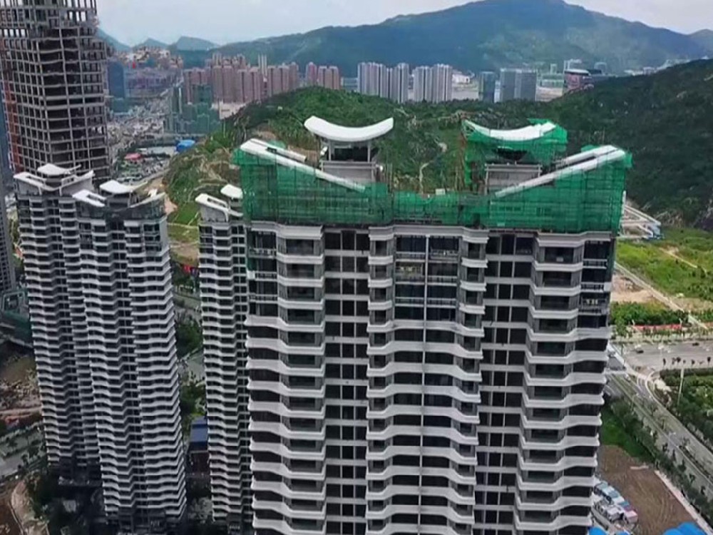 珠海華發(fā)-富山工業(yè)園智造小鎮(zhèn)生活中心