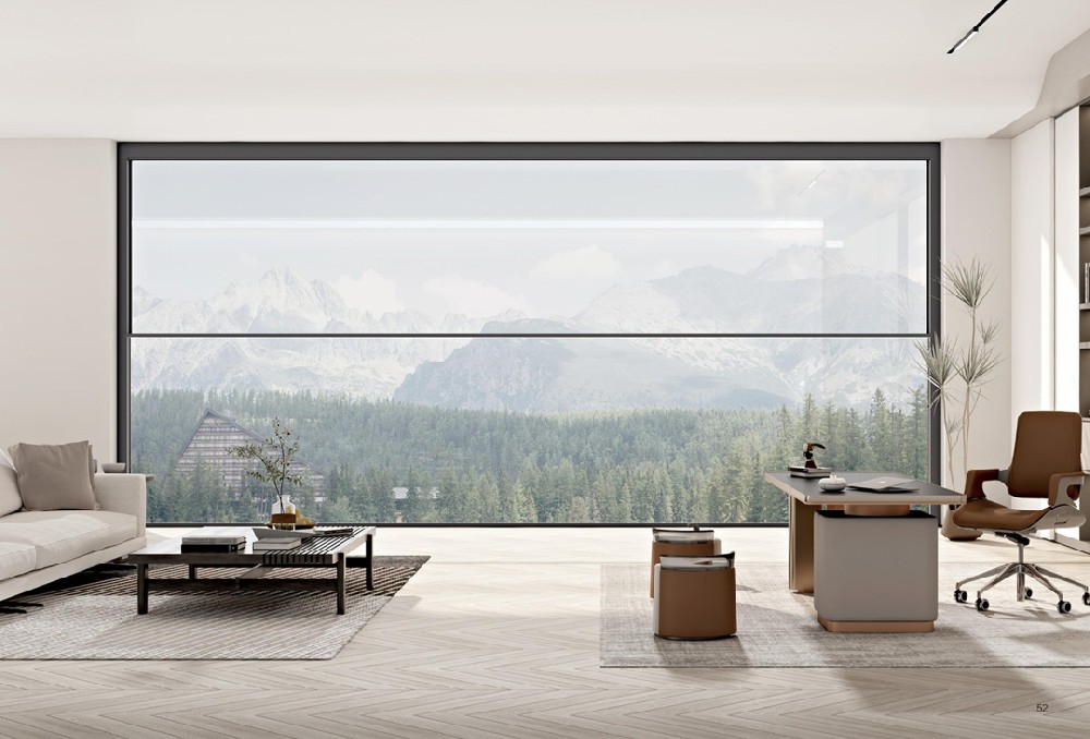 150全景電動(dòng)提升窗